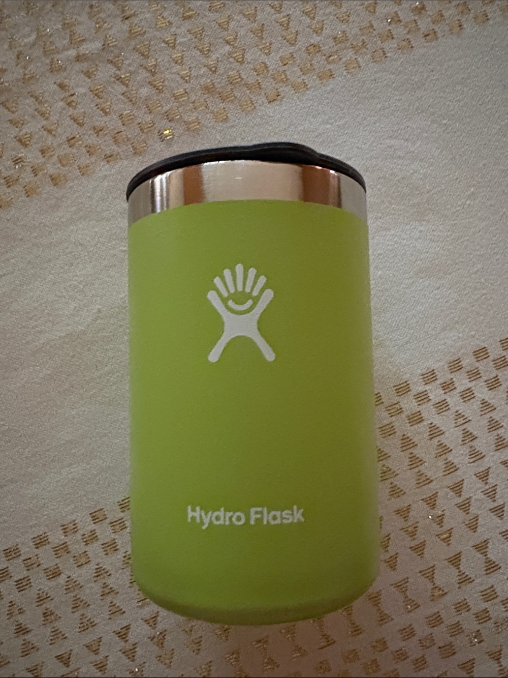Hydro Flask Lime Green 12oz Tumbler